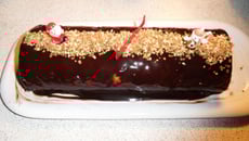 Bûche traditionnelle légère