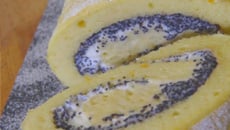 Roulé au pavot de Philippe Conticini