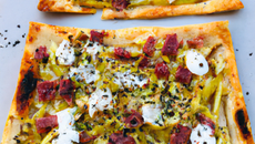 Flammekuech légère