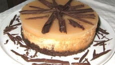 Cheesecake poire-chocolat