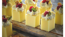 Cubes gourmands