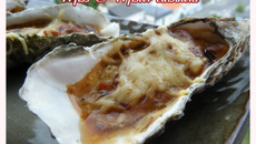 Huîtres chaudes carotte et curry