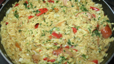 Risotto aux saveurs d'asie