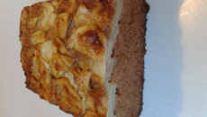 Cake au miel et pomme