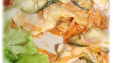 Lasagnes de légumes rapides