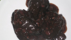 Epaule d'agneau au vin chaud