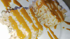 Riz au lait et au caramel beurre salé