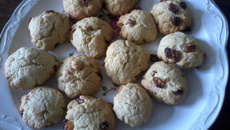 Petit palet aux beurre et raisin sec