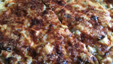 Quiche aux poireaux poulet