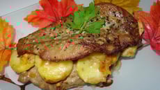 Magret de canard au munster