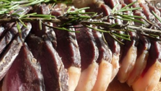 Magret de volaille séché aux herbes