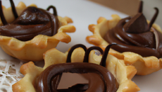 Barquettes enfantines au chocolat