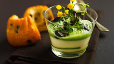 Escargots de la weiss à l'alsacienne 'façon nouvelle mode'