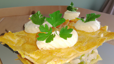 Millefeuille de la mer facile