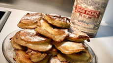 Beignets de pomme facile
