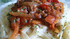 Pâtes à la bolognaise