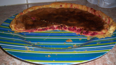 Tarte aux groseilles