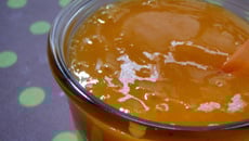 Smoothie mange cerise citron