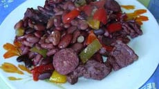 Chili con carne au bœuf et au porc