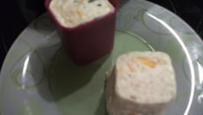 Frittatas Carotte (Micro Vap') (mini quiche)