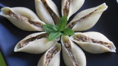 Conchiglionis farcis aux aubergines
