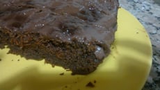 Cake aux carottes et au chocolat