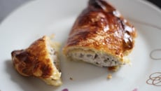 Feuilleté au thon et ricotta