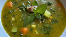 Soupe au pistou à la Juju