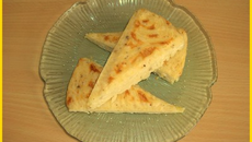 Gâteau de spaghettis au comté maison