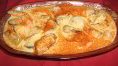 Ramequins de fruits de mer