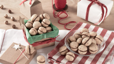 Baci di dama au Nutella®