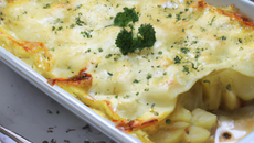 Gratin dauphinois en feuilleté