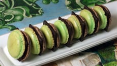 Macarons chocolat After Eight
