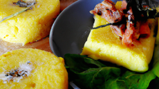 Polenta taragna au cantal