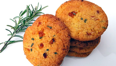 Cookies abricots et romarin au Thermomix