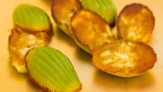 Madeleine green apple lemon