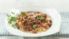 Spaghetti à la bolognaise