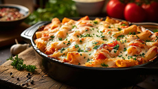 Le sublime gratin de macaronis à l'italienne