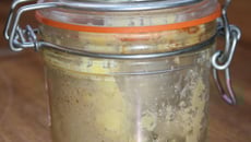 Petit pot de foie gras de nos grands mères