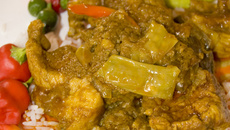 Cochon de lait sauce moambe