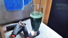 Smoothie Hulk (Vegan)