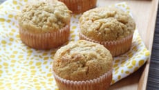 Muffins au sirop d’érable