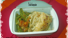 Poulet basquaise facile