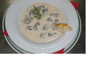 Cassolette d'escargot au Pontarlier anis