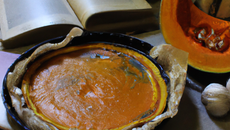 Quiche de potimarron