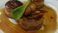 Tournedos de volaille au foie gras