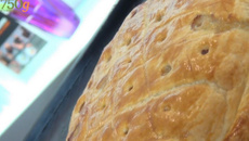 Tourte à la viande et au jambon cru