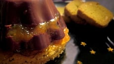 Pim's de Noël au gingembre et confit de pamplemousse