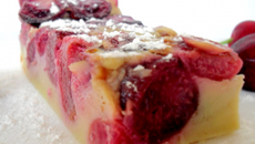 Clafoutis aux cerises de quand j'étais petite