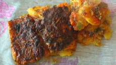 Chermoula de poisson